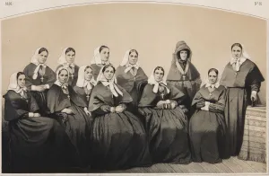 Battle Of Sevastopol Gallery: The nurses of the Krestovozdvizhenskaya Commune of Nurses, 1854