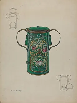 Nurse Gallery: Nurses Lamp, c. 1938. Creator: Frank Gray
