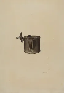Samuel O Prints: Nursing Bottle, 1935 / 1942. Creator: Samuel O. Klein