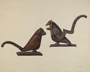Animal Likeness Prints: Nutcracker, c. 1937. Creator: Frank McEntee