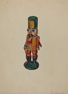 Richards Virginia Prints: Nutcracker, c. 1937. Creator: Virginia Richards