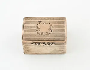 Nutmeg Grater, Birmingham, c. 1842 / 43. Creator: Marked CW