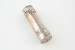 Kitchenware Prints: Nutmeg Grater, Denmark, c. 1820. Creator: Unknown