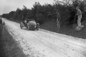 NW Raes Salmson taking part in the North West London Motor Club Trial, 1 June 1929