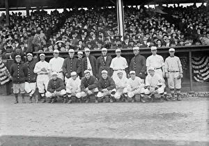 N.Y. Americans, 4/22/11, Baseball, 1911. Creator: Bain News Service