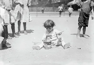 Playground Prints: N.Y. Playground, between c1910 and c1915. Creator: Bain News Service