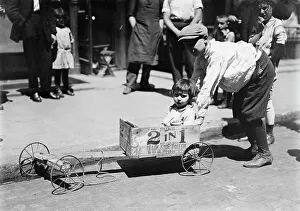 Playground Prints: N.Y. Playground, between c1910 and c1915. Creator: Bain News Service