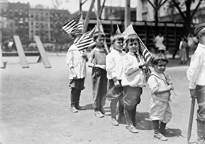Playground Prints: N.Y. Playground, between c1910 and c1915. Creator: Bain News Service