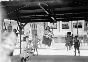 N.Y. Playground, between c1910 and c1915. Creator: Bain News Service