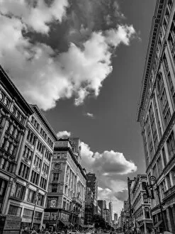 Clouds Collection: NYC WorldTrade Corridor. Creator: Viet Chu