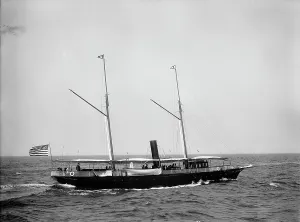 Johnston Js Prints: Nydia, near Southland Light, 1892 June 14. Creator: Johns Johnston