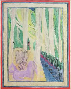 Matisse Prints: Nymph in the Forest (La Verdure), 1935-1942. Creator: Matisse, Henri (1869-1954)
