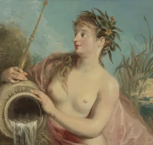 Greek Goddess Prints: The Nymph of the spring