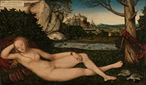 The Nymph of the spring, 1550