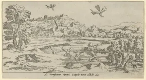L And Xe9 Collection: At Nympharum Hecates Scapulis Timor Addidit Alas, 1526-50. Creator: Leon Davent