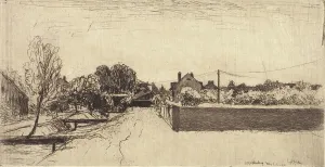Nymphenberg, 1884. Creator: Lewis Henry Meakin