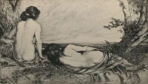 Nymphs by the Sea, 1905. Artist: Charles Holroyd