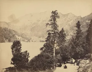 John Murray Prints: Nynee Tall from South End, c. 1858-1862. Creator: John Murray