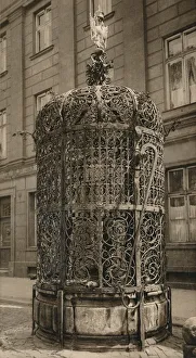 Silesia Prints: Nysa, Schoner Brunnen, 1931. Artist: Kurt Hielscher