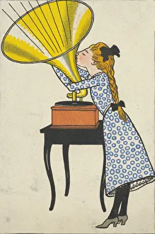 Enrico Collection: O, Caruso!, 1911. Creator: Moritz Jung