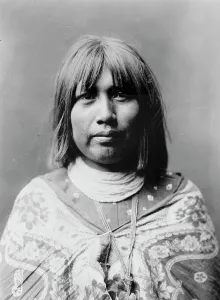 North American Indian Prints: O Che Che, Mohave Indian woman