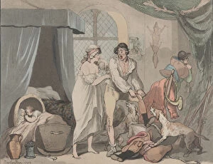 Thomas Rowlandson Gallery: Four O Clock in the Country, October 20, 1790. October 20, 1790