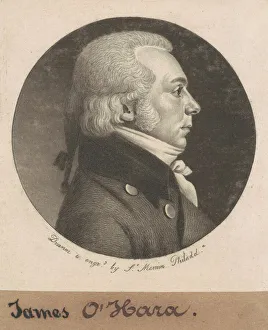 O Hara, 1799. Creator: Charles Balthazar Julien Fevret de Saint-Memin