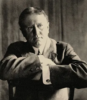 Phototypie Prints: O. Henry (William Sydney Porter) (1862-1910). Creator: Anonymous