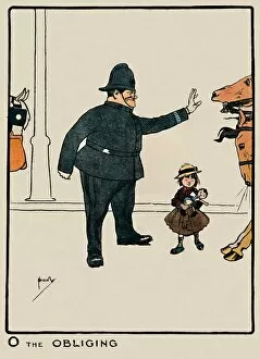 Obedience Gallery: O the Obliging, 1903. Artist: John Hassall