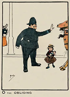 Abc Of Everyday People Collection: O the Obliging, 1903. Artist: John Hassall