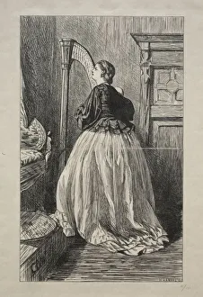 1834 1896 Prints: O Sing Again that Simple Song, 1862