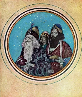 Incense Gallery: O Star of Wonder, Star of Night, c1900-1950