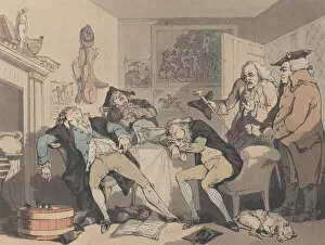Alken Samuel Gallery: O Tempora, O Mores!, 1799. Creator: Samuel Alken