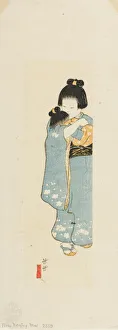 Helen Hyde Prints: O Tsuyu San, 1900. Creator: Helen Hyde