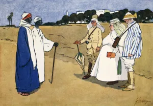 Lance Thackeray Prints: O wad some power the giftie gie us, to see oursels as ithers see us, 1908. Artist