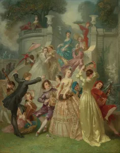 Conducting Prints: O youth! Springtime of life! O spring! Youth of the year