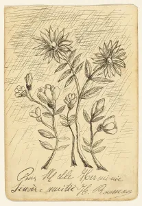 Rousseau Henri Prints: Oak Branch, 1907/08. Creator: Henri Rousseau