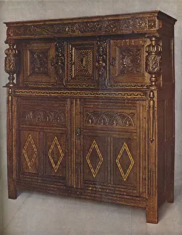 Fell Prints: An Oak Court Cupboard of James Is Reign, c1615, (1936)