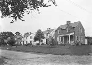 Development Prints: Oak Ridge Development, Cresskill, New Jersey, 1940. Creator: Gottscho-Schleisner, Inc