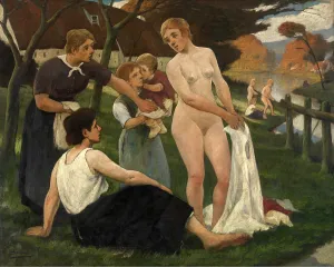 Concern Prints: Oasis, 1905. Creator: Eugene Laermans