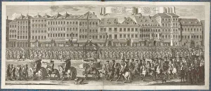 The Oath of Allegiance to Charles VI, as Count of Styria on 6 July 1728, 1740