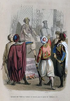 Faithful Prints: Oath of the Commanders of the Army to Die for the Cause of Mehmet Ali