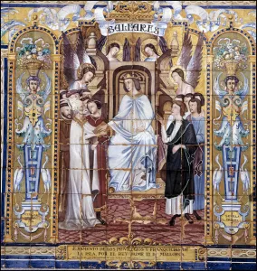 Oath Gallery: Oath of Privileges and Franchises of Mallorca Island by King James III (1315-1349)