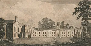 Weybridge Prints: Oatlands, early 19th century. Creator: Unknown