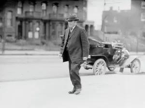 Obadiah Gardner, Senator From Maine, 1911. Creator: Harris & Ewing. Obadiah Gardner, Senator From Maine, 1911. Creator: Harris & Ewing