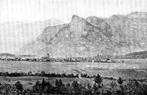 Plague Prints: Ober-Ammergau, Bavaria, where the 'Passion Play' is performed