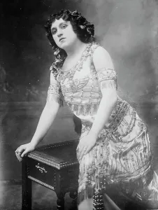 Beads Prints: Ober as Amneris, between c1910 and c1915. Creator: Bain News Service