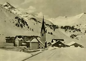 Tyrol Gallery: Obergurgl, Tyrol, Austria, c1935. Creator: Unknown