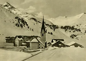 Tyrol Prints: Obergurgl, Tyrol, Austria, c1935. Creator: Unknown