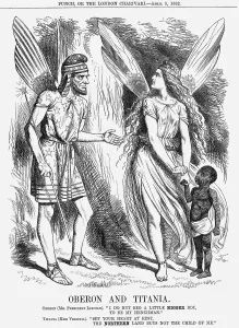 Conscription Prints: Oberon and Titania, 1862